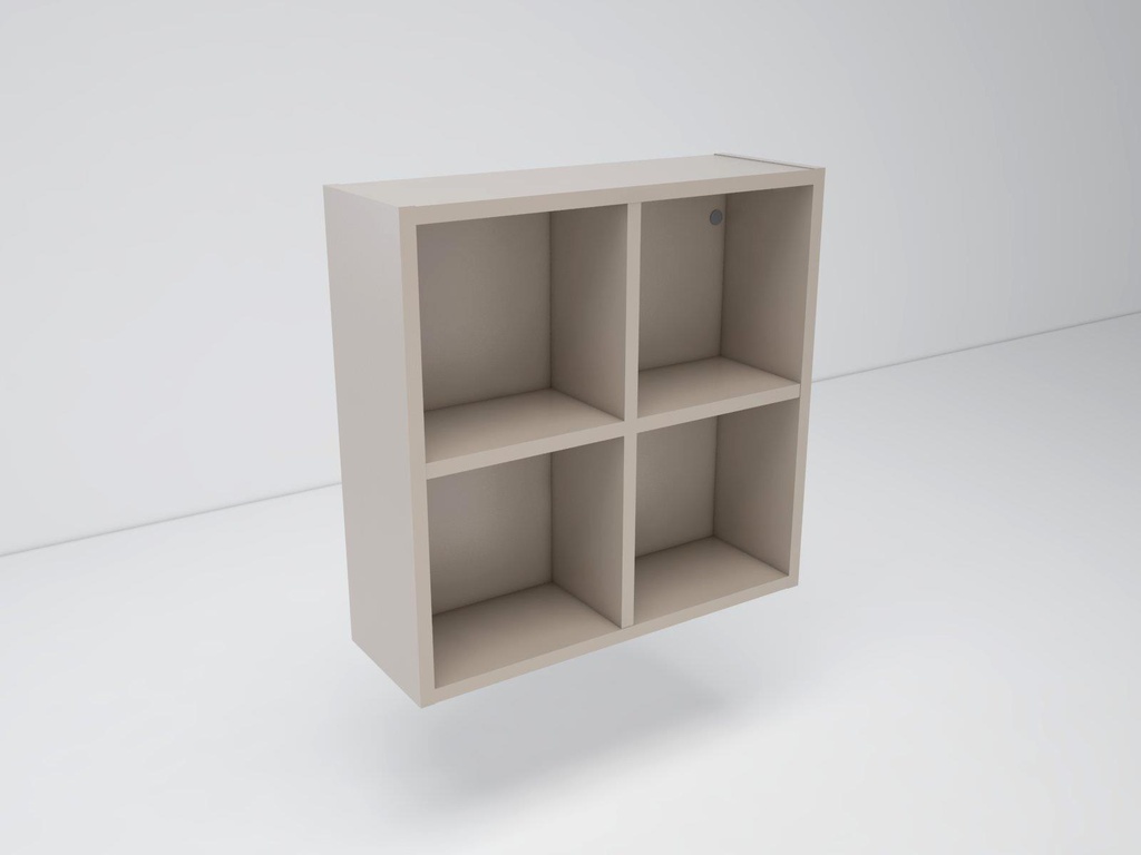 Colección Aguilar - Mueble Horizonte - Color Gris Arcilla