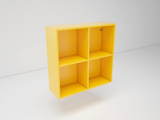 Colección Aguilar - Mueble Horizonte - Color Amarillo Girasol